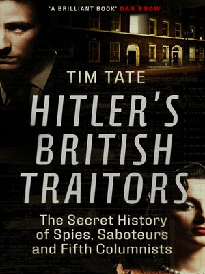 cover image of Hitler's British Traitors